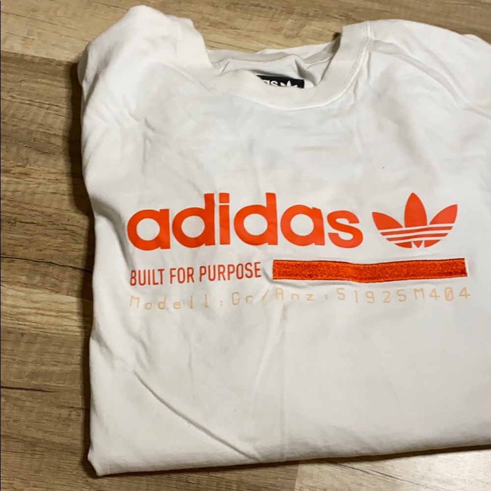 Embroidered Vintage Adidas Original Long Sleeve